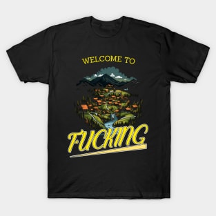 Welcome to Fucking T-Shirt